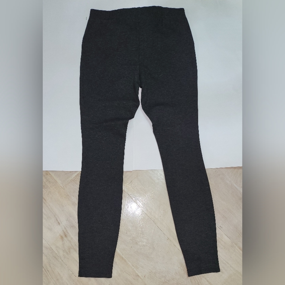 J.Jill Ponte Leggings- Gray - Picture 3 of 6